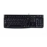 Logitech 920-002582 K120 Wired Keyboard Quiet typing Spill-resistant Durable Keys Thin Profile