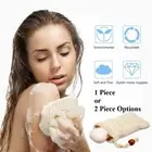 1 or 2 pack Pack Natural Sisal Soap Bag Exfoliating Soap Saver Pouch Holder