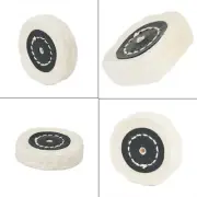 Arbor Buffer Polish Grinder Pad Mat for Polishing Jewelry Metal Wood White