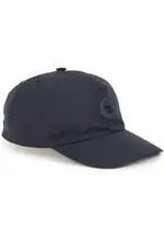 Moncler Logo Shell cap - Navy One Size