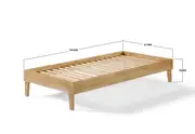 CRAIG Single Bed Base