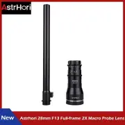 AstrHori 28mm F13 Full-frame 2X Macro Probe Lens for Sony Fujifilm Canon Nikon
