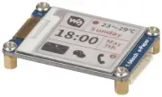 Duinotech Arduino Compatible 1.54 Inch Monochrome E-Ink Display