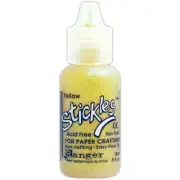 Stickles Glitter Glue .5oz Yellow