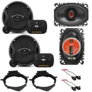 JBL 6.5" Component & 4x6" Speakers for 2007-2013 Silverado/Sierra Single Cab (for: Chevrolet)