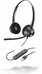 Plantronics EncorePro 320 Binaural Stereo Headset with USB-A Connection