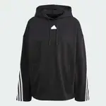 ADIDAS 女 帽T FUTURE ICONS 3-STRIPES 舒適 II8096 台灣公司貨 現貨 原價2090