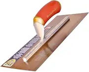 Marshalltown MPB13GSD 13x5-inch Gold Stainless Steel Plasterers Trowel