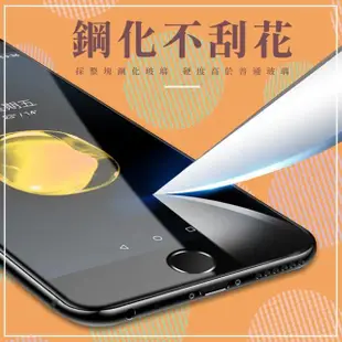 iPhone 6 6S 滿版保護貼手機9D透明玻璃鋼化膜(iPhone6s保護貼 iPhone6SPlus保護貼)