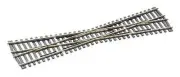 Peco SL-E193 HO Scale Crossing 24-Degree Code 75