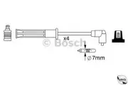 Genuine BOSCH IGNITION LEAD - 0986357253