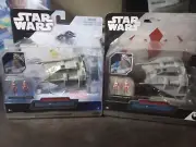 Star Wars Micro Galaxy Squadron Luke Skywalker's Snowspeeder Series 2 & 7 SET
