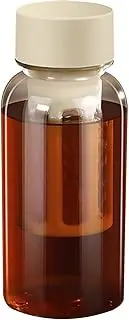 Iced Coffee Maker | 500ml Ice Coffee Making, Cold Brew Maker and Infuser,Portable Hot and Cold Coffee Maker with Airtight Lid, Enjoy Drink of Iced Tea Or Water