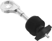 Kisangel Metal Drum Set Accessory Cymbal Holder Mount Bracket for Secure and Stable Cymbal Support