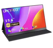 UPERFECT 15.6" 1920x1080 HDR USB C HDMI Portable Laptop Monitor Gaming Screen