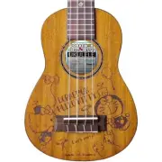 Leho Doraemon Hello Kitty Soprano ukulele Gig bag included anniversary 50th 45th