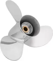 13 3/4 x 17 Stainless Steel Outboard Prop Fit Yamaha 150-300HP 15Spline RH