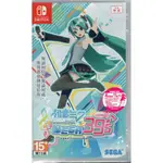 SWITCH遊戲NS 初音未來 PROJECT DIVA MEGA39'S 中文版【魔力電玩】