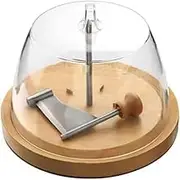 1Set Cheese Cutter and Curler - Rust Proof Handheld Flaker - Multifunctional Kitchen Utensils for Cheese Wheel