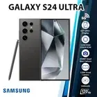 Samsung Galaxy S24 Ultra 5G Android Cell Phone (Black, 12GB+256GB, Dual SIM)