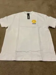 Only Ny White BFC Bowery Football Club X-Small New With Tags Retail $58