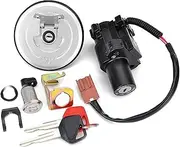 TAHYUI Ignition Key Switch Fuel Gas Cap Seat Lock Kit For CB500 FA/XA/RA CBR500R CB500F CB500X 2013 2014 2015 CB 500 500R 500X