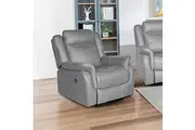 Carlton 1R Finest Fabric Recliner | Sturdy Construction | Metal Mechanism