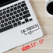 Dr. Fresch decal