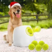 Automatic Dog Ball Launcher for Medium to Large Dogs, Interactive Dog Ball Throw