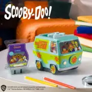 NEW Scentsy Mystery Machine Scooby Doo wax warmer + Zoinks! wax bar