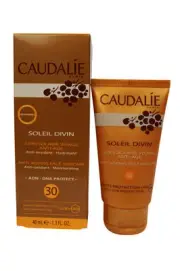 Caudalie Soleil Divin Anti-Age Face Suncare SPF 30 40 ml *Twin Pack*