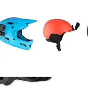 GoPro Helmet Front And Side Mount