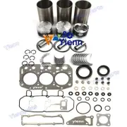3TNM72-APL 3TNM72-GGE Overhaul Rebuild Kit For Yanmar AG219 RG8 Polaris Ranger