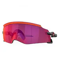 在飛比找momo購物網優惠-【Oakley】Kato環法賽款式黑框桃色鏡片太陽眼鏡(OA