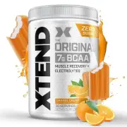 Original BCAA Powder 7g BCAA and 2.5g L-Glutamine, Sugar Free Post Workout Mu...