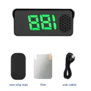 Digital Car HUD GPS Speedometer Head Up Display KMH Windshield Speed Projector (for: Audi)