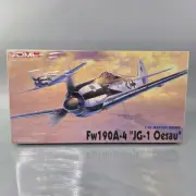 Dragon 1:48 Focke-Wulf Fw190A-4 JG-1 Oesau Model Airplane Kit 5524 Master SEALED