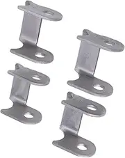 Weld On Shock Mounts Bracket High Strength Steel 4mm Thick, 4 , ATV, Quad Bike Shock Absorption Mounting Bracket Kit Weld-On
