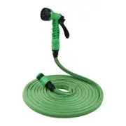 5M Expandable Hose with Spray Gun expands to 15m 7-pattern trigger nozzle