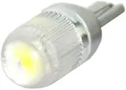 T10 SMD Bulb (3 Bulbs) Wedge Bulb, 6500K, 12V, White, 1 Pack