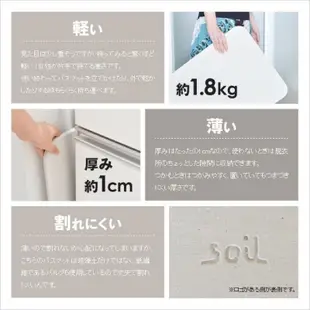 🇯🇵日本製 國民品牌 Soil Bathmat Light 硅藻土 地墊 珪藻土地墊  腳踏墊 吸水墊 珪藻土 矽藻土