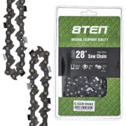 Semi Chisel Chainsaw Chain 28 Inch .050 3/8 93DL for Echo Husqvarna Jonsered
