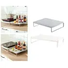 Kitchen Storage Shelf Seasoning Organizer for Study Room Countertop Toilet
