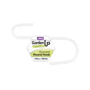 Jack 150mm White Hanging Basket Hook