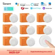 Sonoff Zigbee Wireless Switch SOS Emergency Button SNZB-01P On/off Light Switch