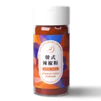 在飛比找momo購物網優惠-【味旅】韓式辣椒粉｜細粉40g(香辛調味料撒罐)