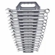 Gearwrench 81902 - Combination Wrench Set 15 Piece Metric