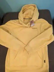 PATAGONIA Men’s Size Small Fitz Roy Icon Uprisal Hoody Milled Yellow New