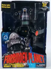 Forbidden Planet 14" Robby The Robot Figure with Light Sound & Walking Exclusive