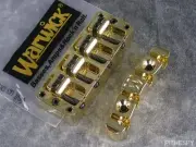 Warwick Gold 4 String Bass Bridge & Tailpiece Thumb Corvette Streamer Katana